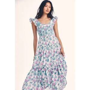 maxi dress with Flossie Lilac Maxi Sleeveless Dress - US 4